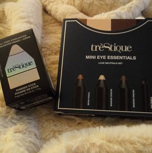 Trèstique Eye Essentials and Powder Stick